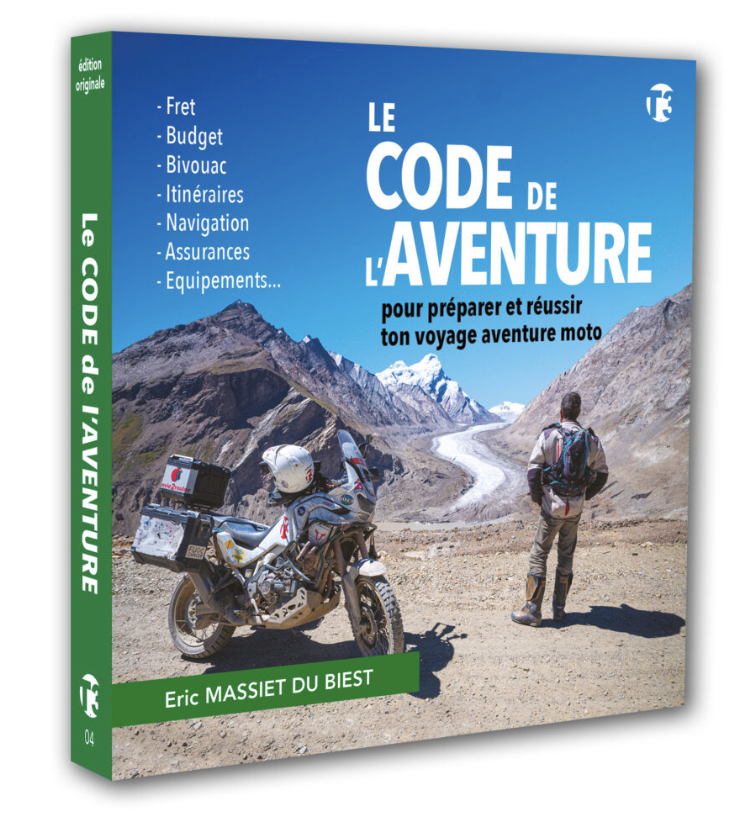 Le Code de l'Aventure — couverture